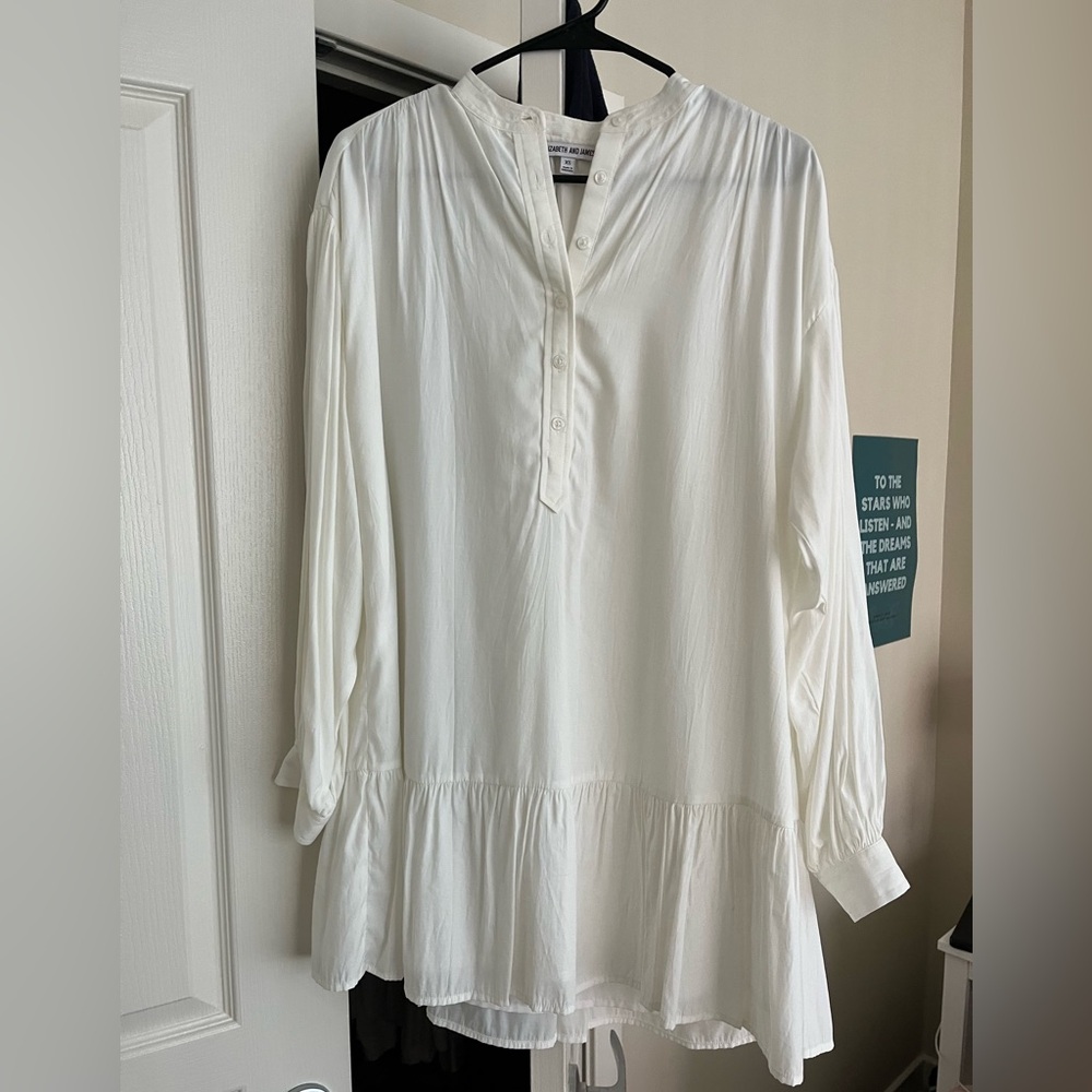 Elizabeth & James White Knight Moto's dress - Picture 5 of 6